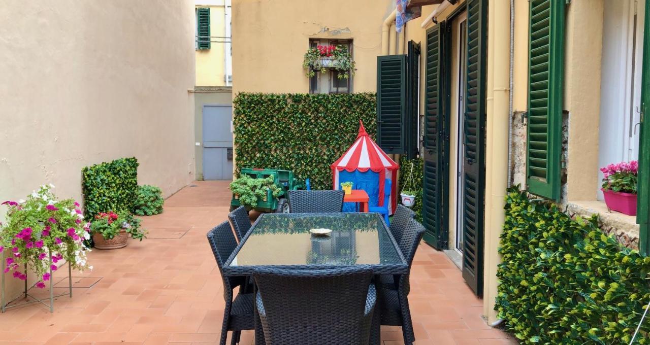 Santa Croce Garden Apartment Флоренция Экстерьер фото