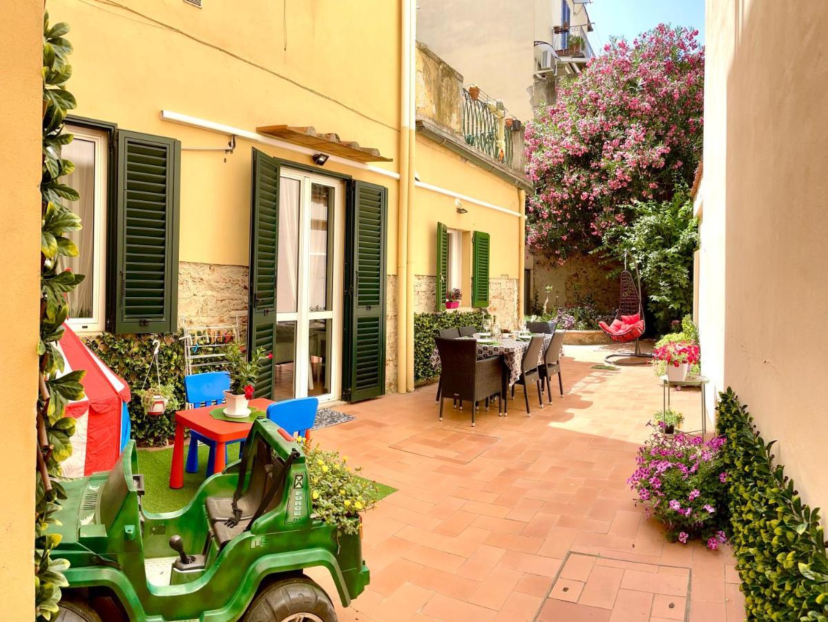 Santa Croce Garden Apartment Флоренция Экстерьер фото