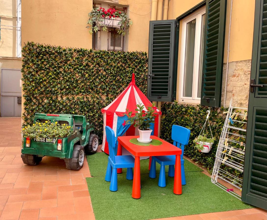 Santa Croce Garden Apartment Флоренция Экстерьер фото