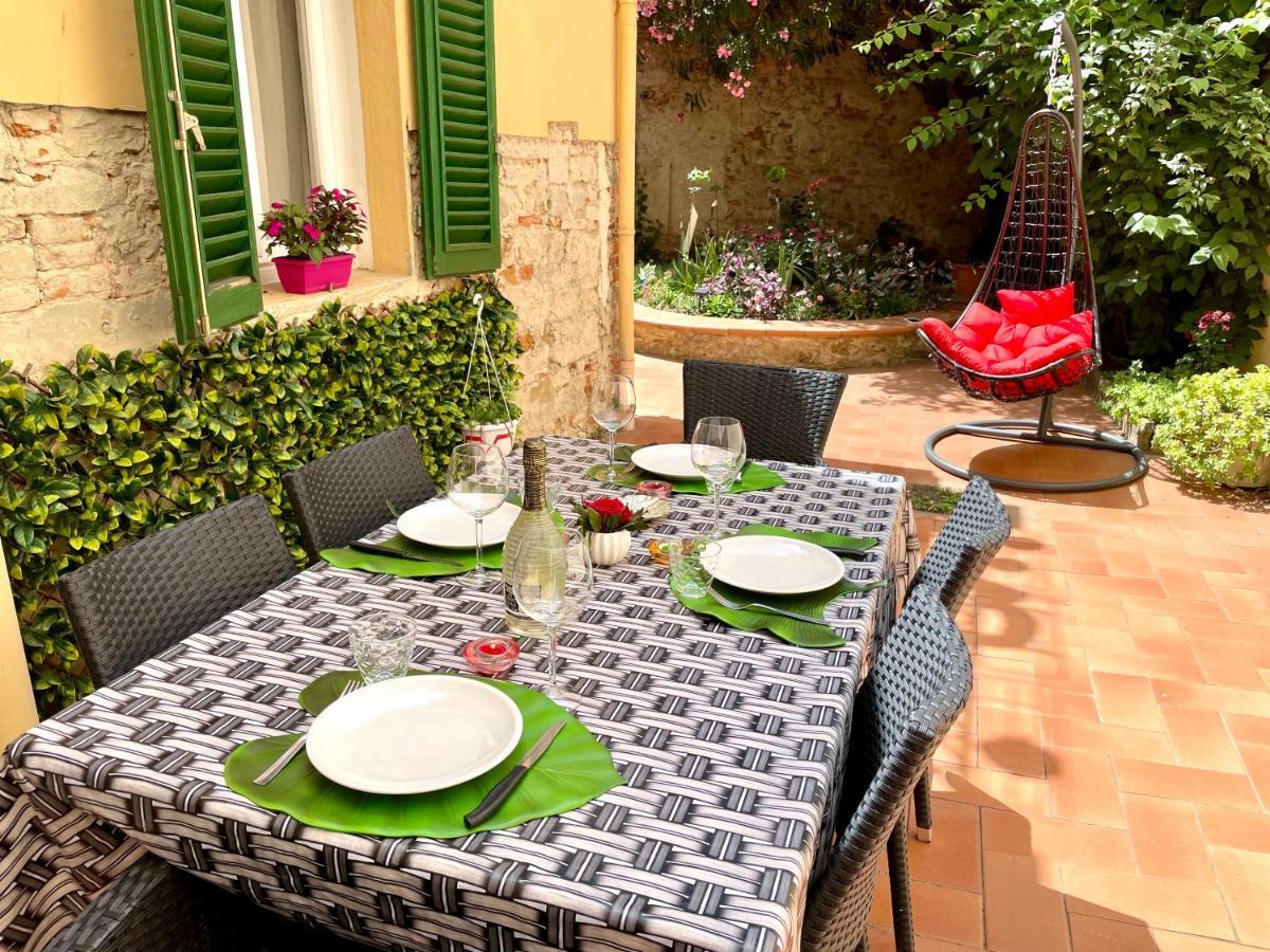 Santa Croce Garden Apartment Флоренция Экстерьер фото