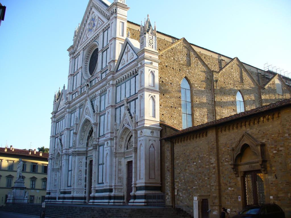 Santa Croce Garden Apartment Флоренция Экстерьер фото